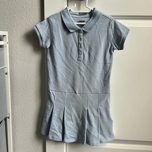 Lands End uniform dress new 3T